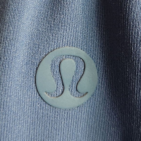 Lululemon Athleisure Stretch High-Rise Travel Casual 7/8 Pants Soft Denim 8 - Picture 9 of 11